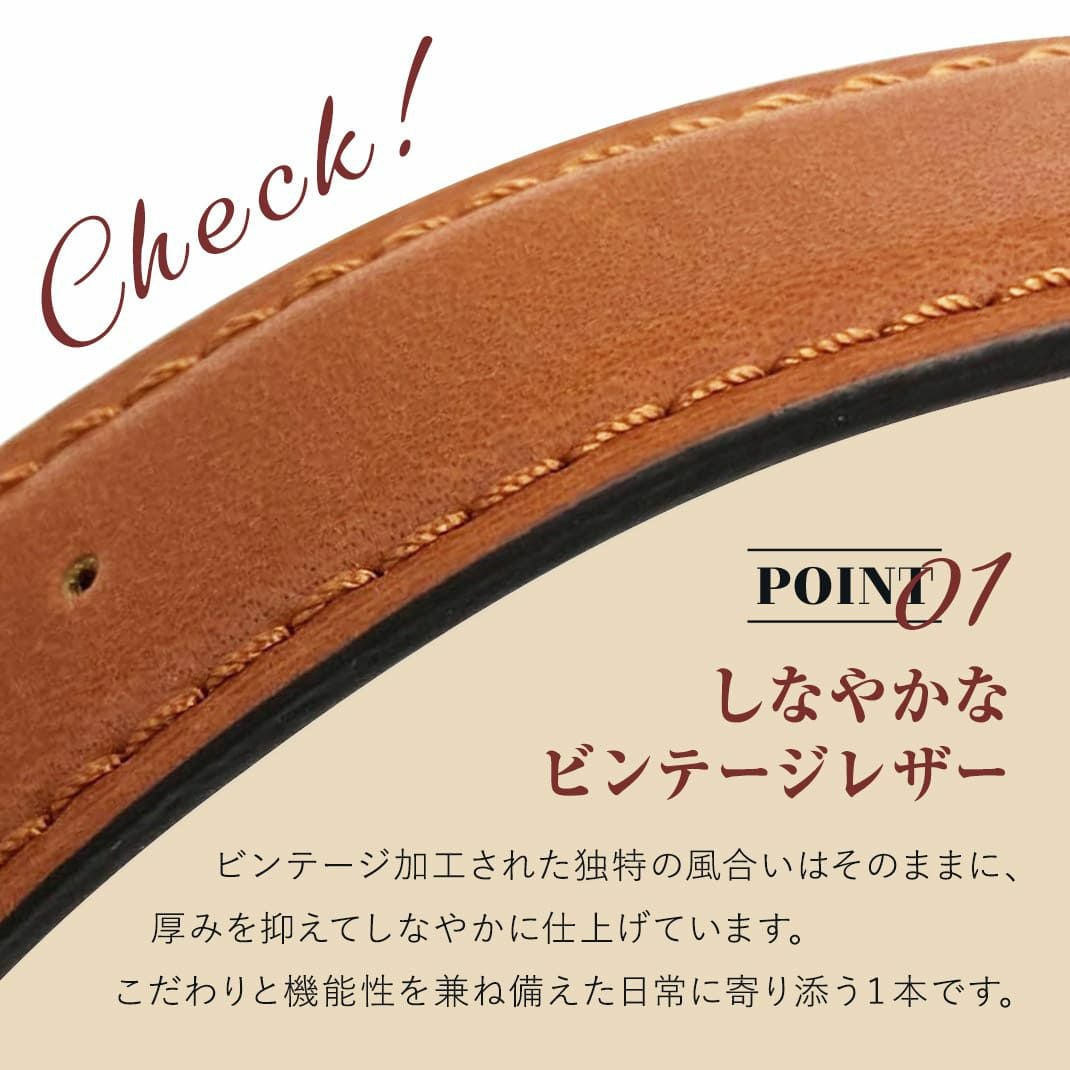MORELLATO モレラート BOCCACCIO ボッカッチョ カーフ 牛革 時計ベルト