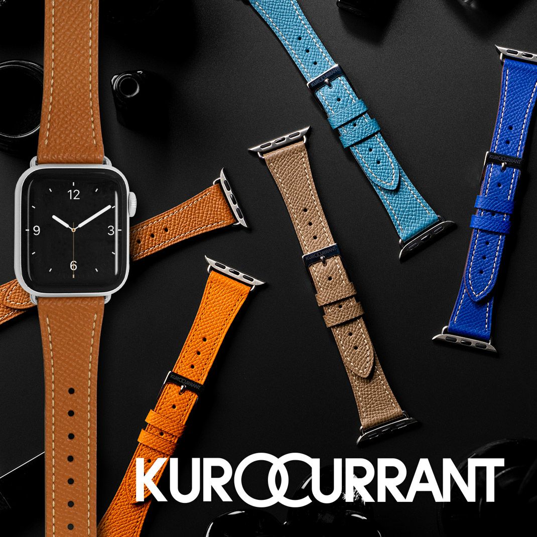 KUROCURRANT クロカラント エプソンレザーベルト カーフ 牛革 アップル