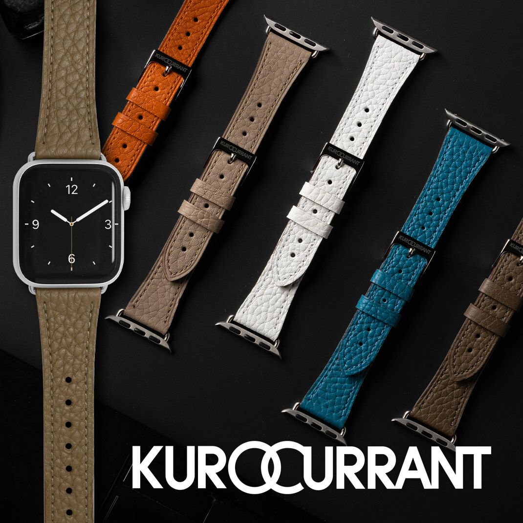 KUROCURRANT クロカラント シュリンクレザーベルト カーフ 牛革