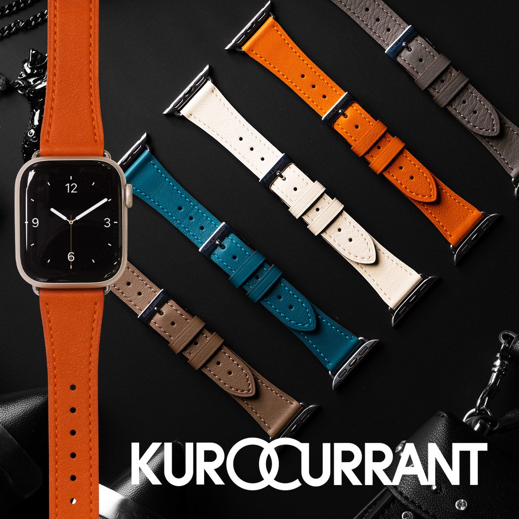 KUROCURRANT クロカラント スウィフトレザーベルト カーフ 牛革