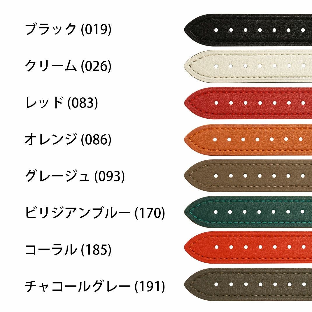KUROCURRANT クロカラント スウィフトレザーベルト カーフ 牛革