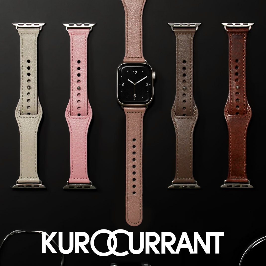 KUROCURRANT(スナップレザーベルト)