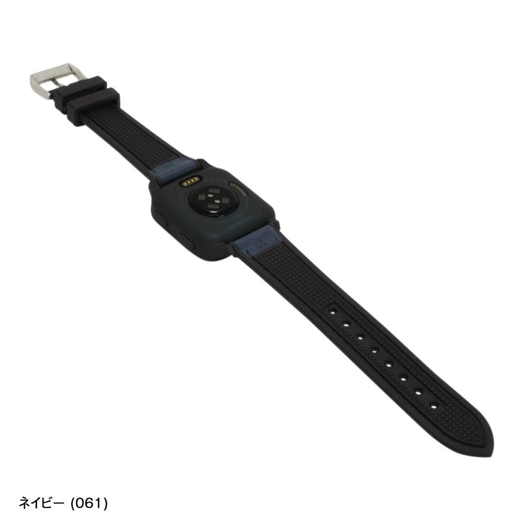 ガーミン ヴェニュー エスキュー2 用 GARMIN Venu SQ 2 にぴったりの カーフ 時計ベルト ベルト バンド 裏面防水 CASSIS カシス