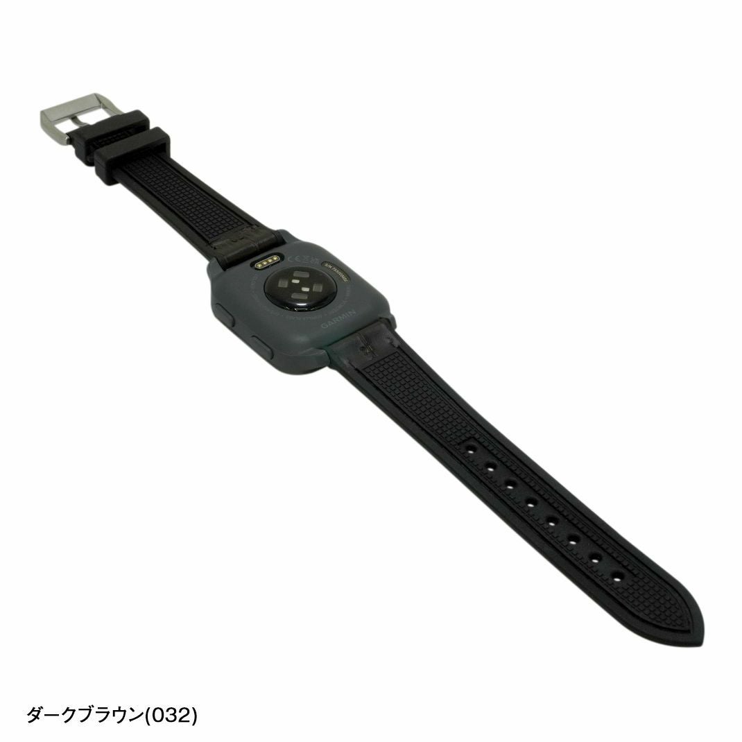 ガーミン ヴェニュー エスキュー2 用 GARMIN Venu SQ 2 にぴったりの 時計ベルト 