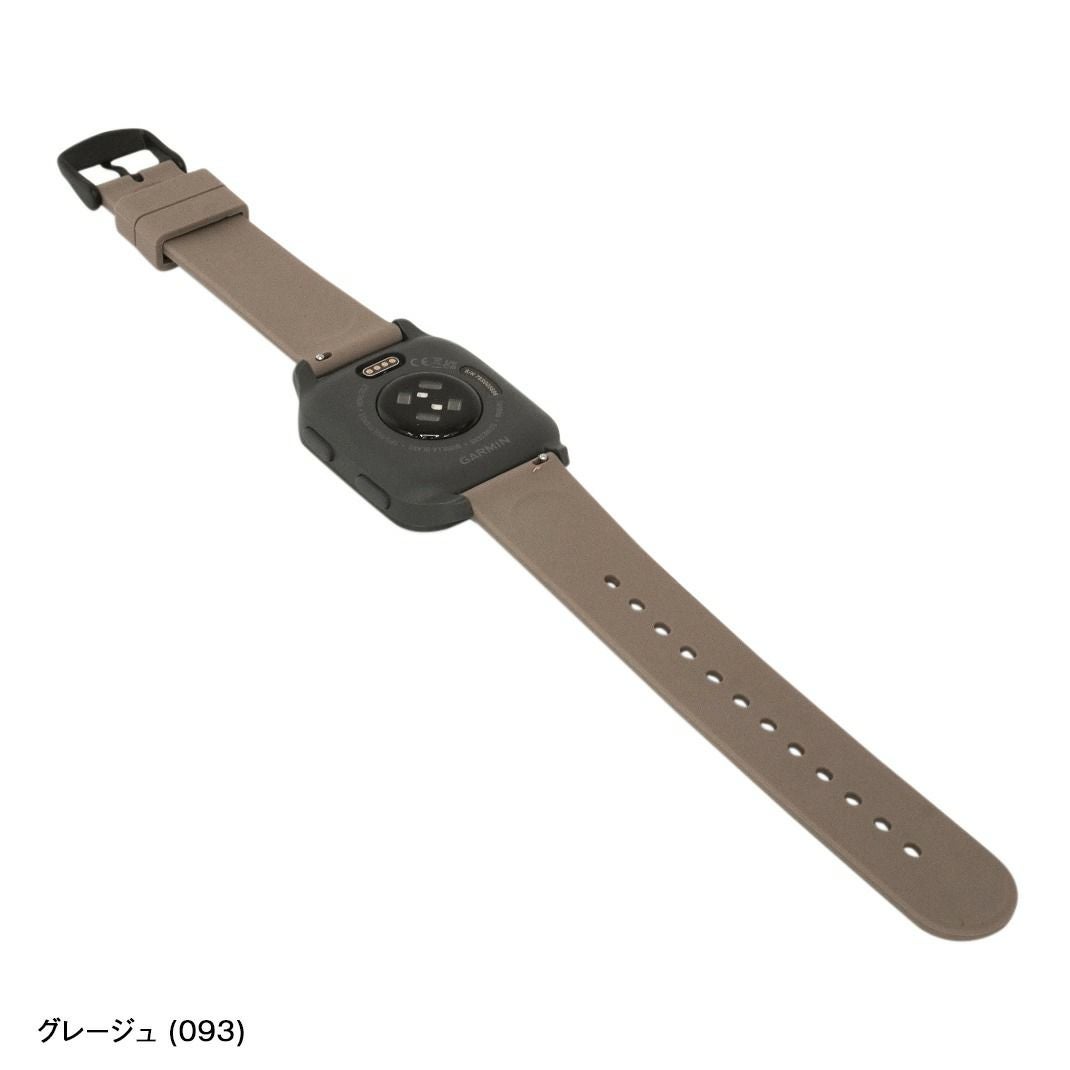 ガーミン ヴェニュー エスキュー2 用 GARMIN Venu SQ 2 スマートウォッチ にぴったりの CASSIS カシス 完全防水 AMIENS アミアン 20mm 