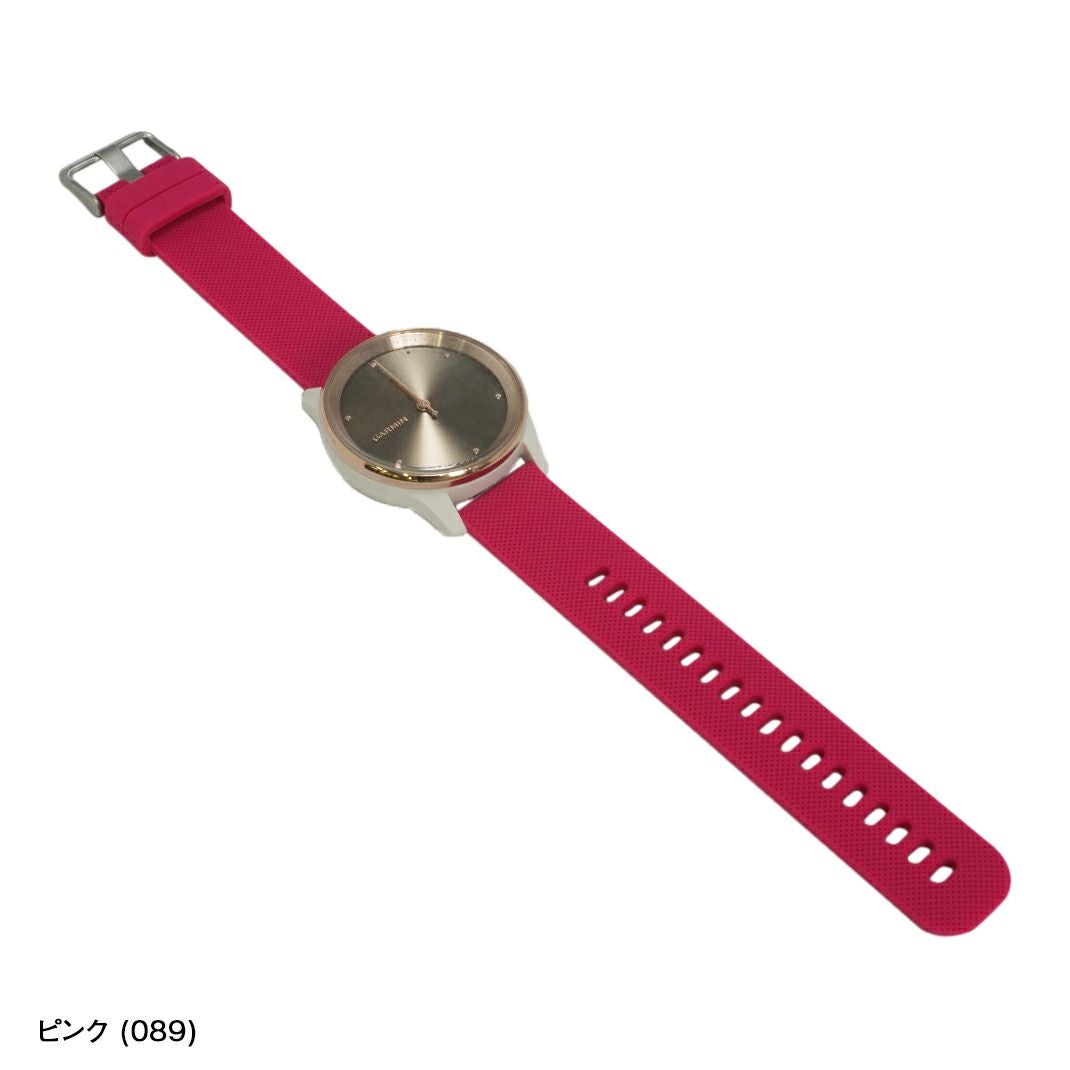 ガーミン ヴェニュー エスキュー2 用 GARMIN Venu SQ 2 にぴったりの 時計ベルト 時計 ベルト ラバー 裏面防水 CASSIS カシス ROCHELAIS CARBON
