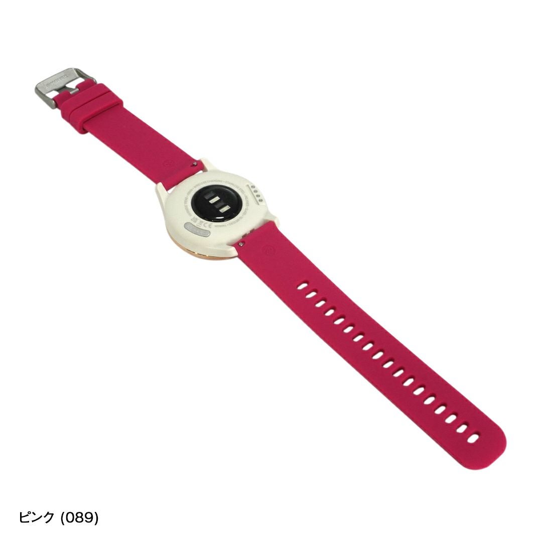 ガーミン ヴェニュー エスキュー2 用 GARMIN Venu SQ 2 にぴったりの 時計ベルト 時計 ベルト ラバー 裏面防水 CASSIS カシス ROCHELAIS CARBON