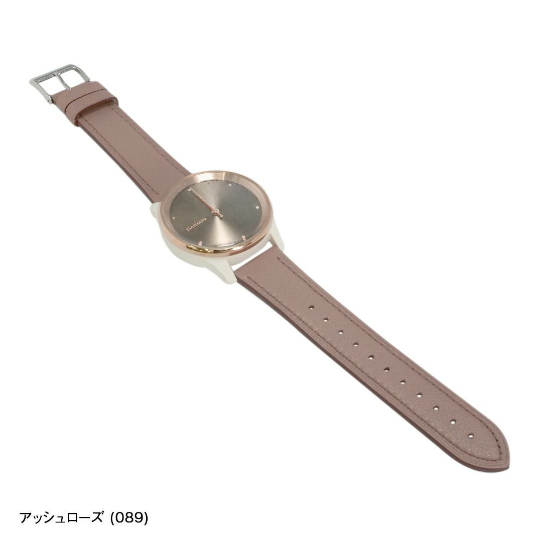 ガーミン ヴィヴォムーブ トレンド 用 GARMIN VIVOMIVE TREND にぴったりの CASSIS カシス CHOLET ショレ 革ベルト 時計 腕時計