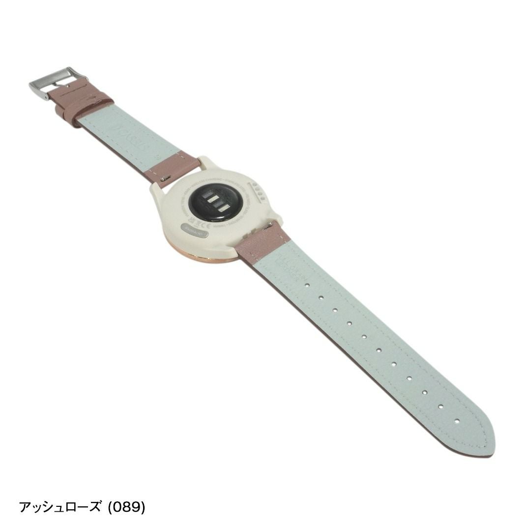 ガーミン ヴィヴォムーブ トレンド 用 GARMIN VIVOMIVE TREND にぴったりの CASSIS カシス CHOLET ショレ 革ベルト 時計 腕時計