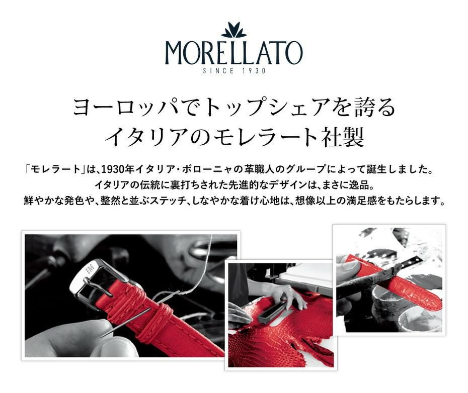 オメガ スウォッチ ムーンスウォッチ 用 Omega X Swatch MoonSwatch にぴったりの 時計ベルト MORELLATO モレラート GRIP グリップ