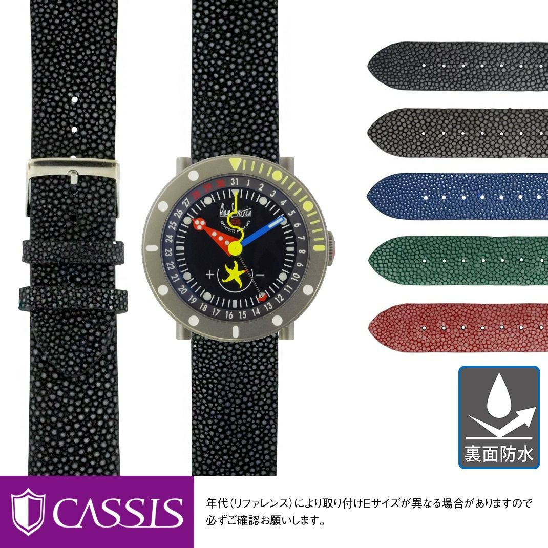 アラン シルベスタイン 用 ALAIN SILBERSTEIN にぴったりの CASSIS カシス GALUCHAT C ガルーシャ シー U0066G48 22mm 