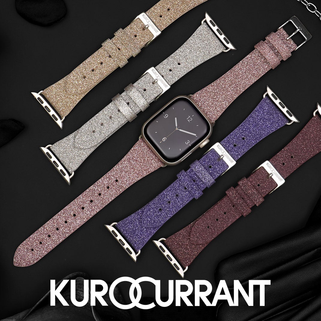 KUROCURRANT クロカラント スパークルベルト シンセティックレザー