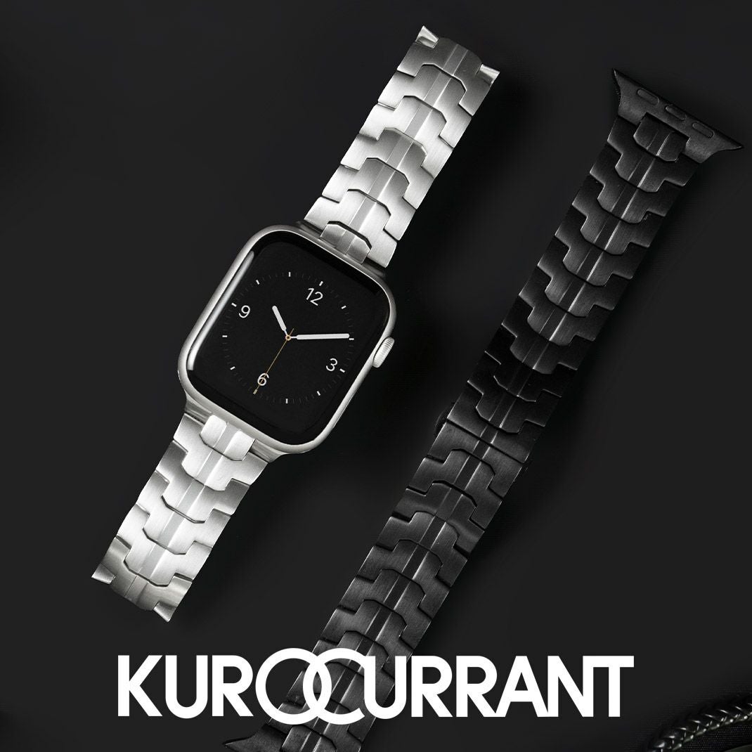 KUROCURRANT(両開きスケールステンレスベルト)