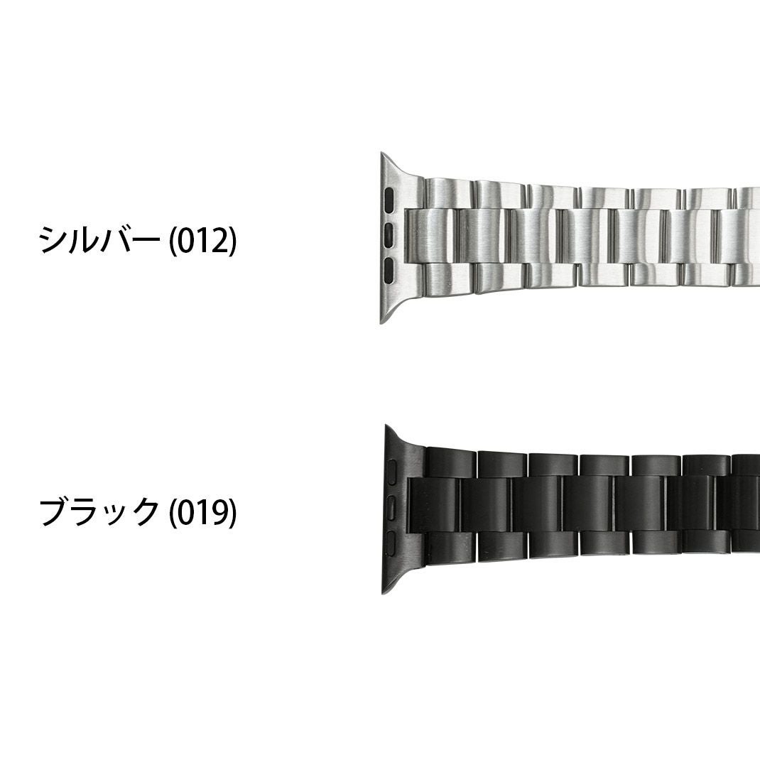 KUROCURRANT クロカラント 片開き3連ステンレスベルト ステンレス
