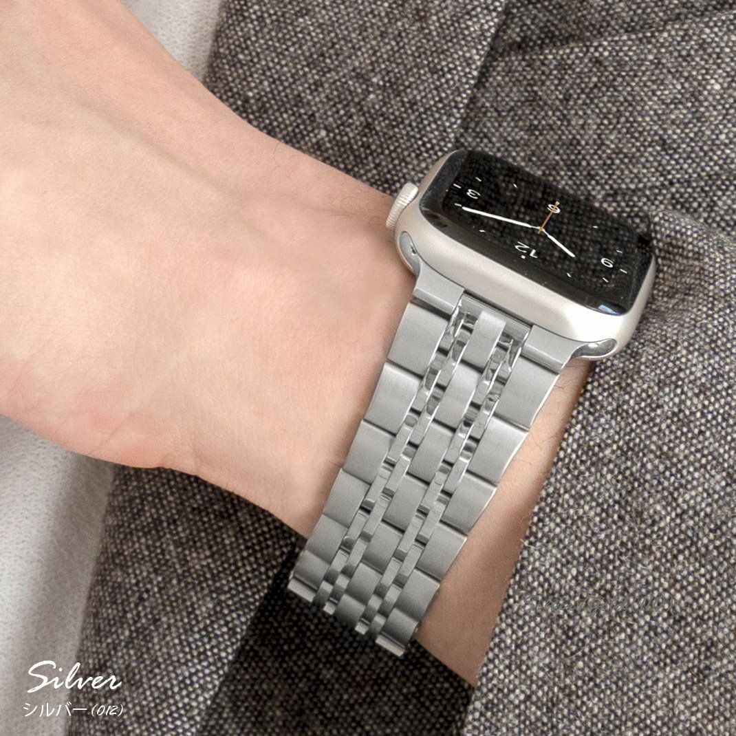 KUROCURRANT クロカラント 片開き7連ステンレスベルト ステンレス