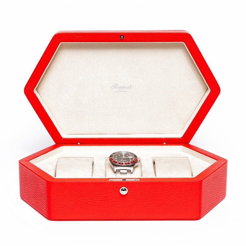 ラポート ロンドン(Rapport LONDON) Portobello Three Watch Box in
