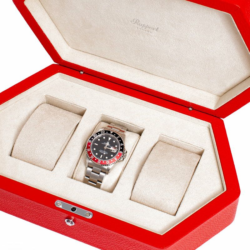 ラポート ロンドン(Rapport LONDON) Portobello Three Watch Box in
