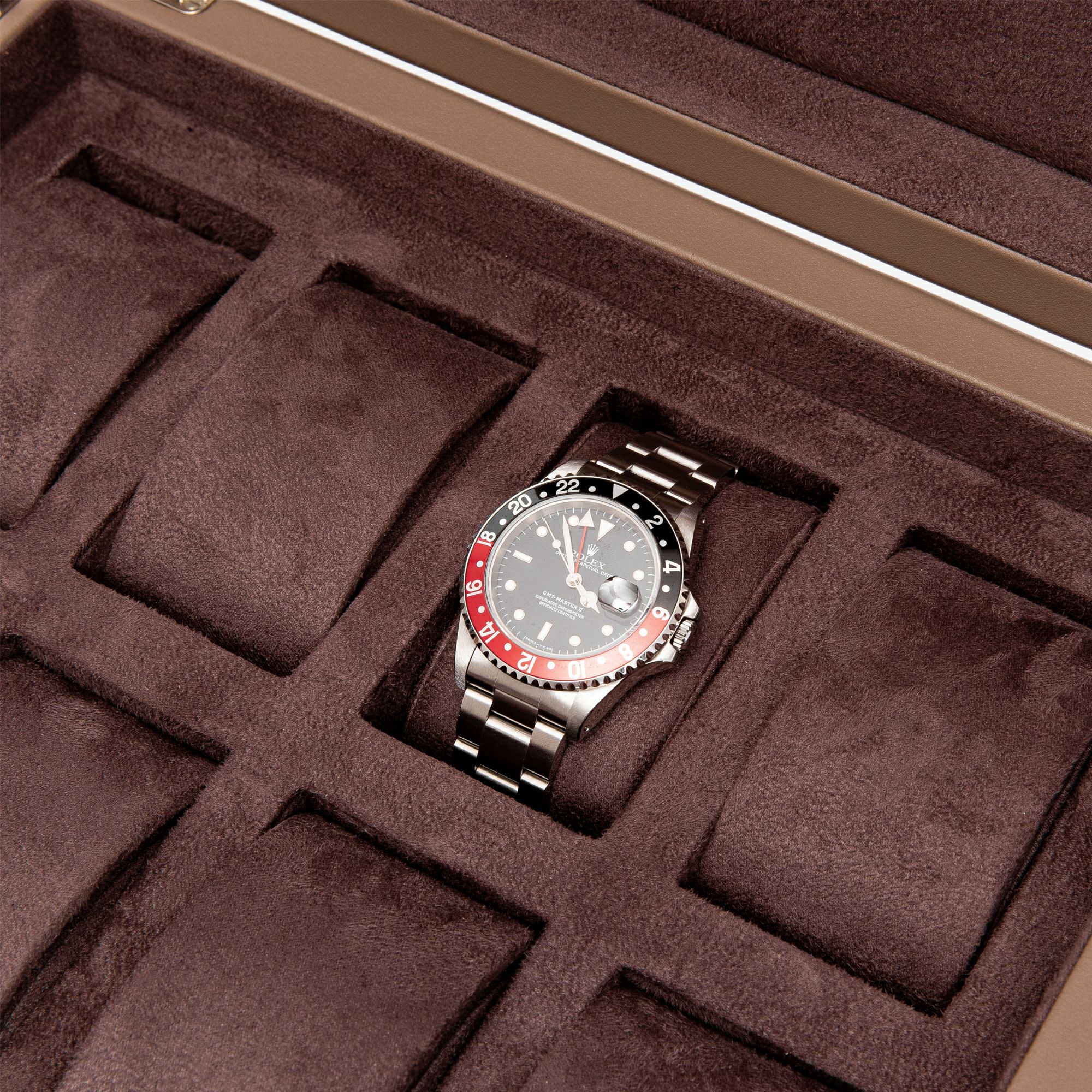 ラポート ロンドン(Rapport LONDON) Vantage Eight Watch Box in Earth