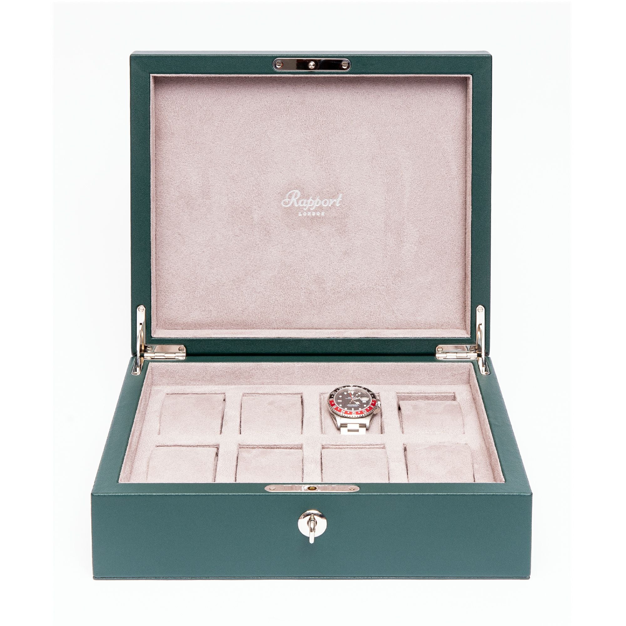ラポート ロンドン(Rapport LONDON) Vantage Eight Watch Box in Earth