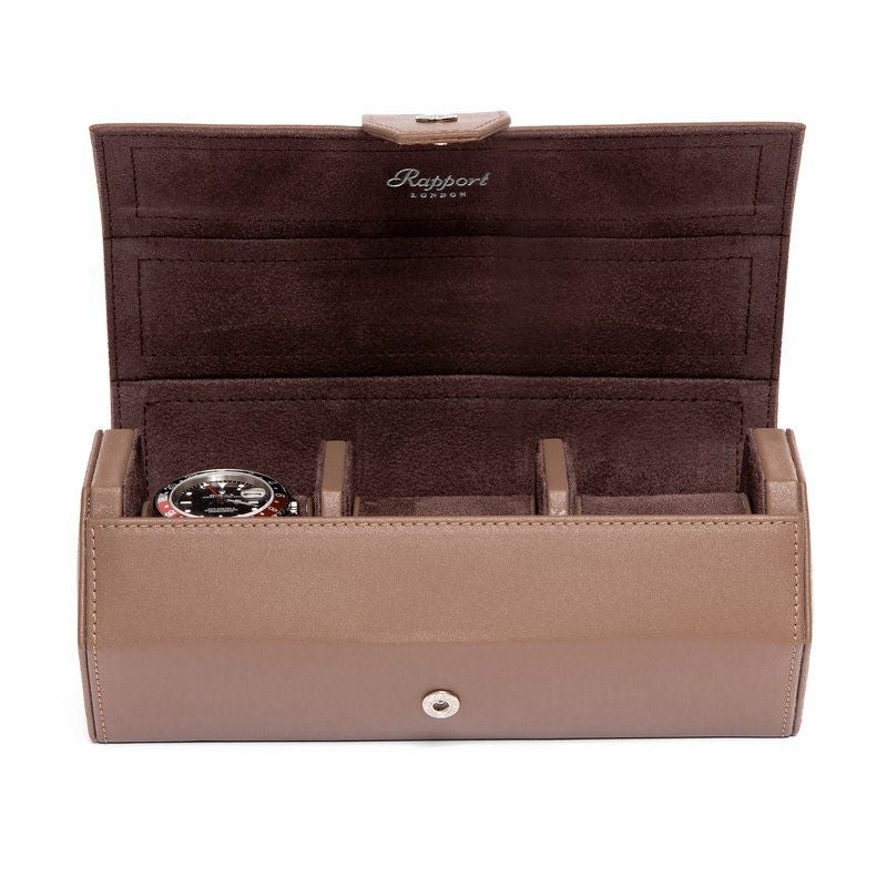 ラポート ロンドン(Rapport LONDON) Vantage Three Watch Roll in