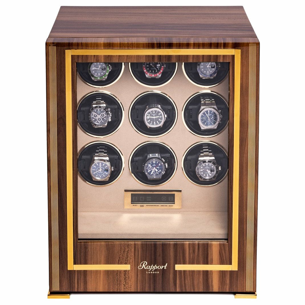 ラポート ロンドン(Rapport LONDON) Paramount Nine Watch Winder
