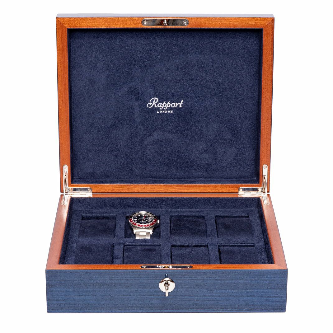 ラポート ロンドン(Rapport LONDON) Heritage NEW Blue Eight Watch