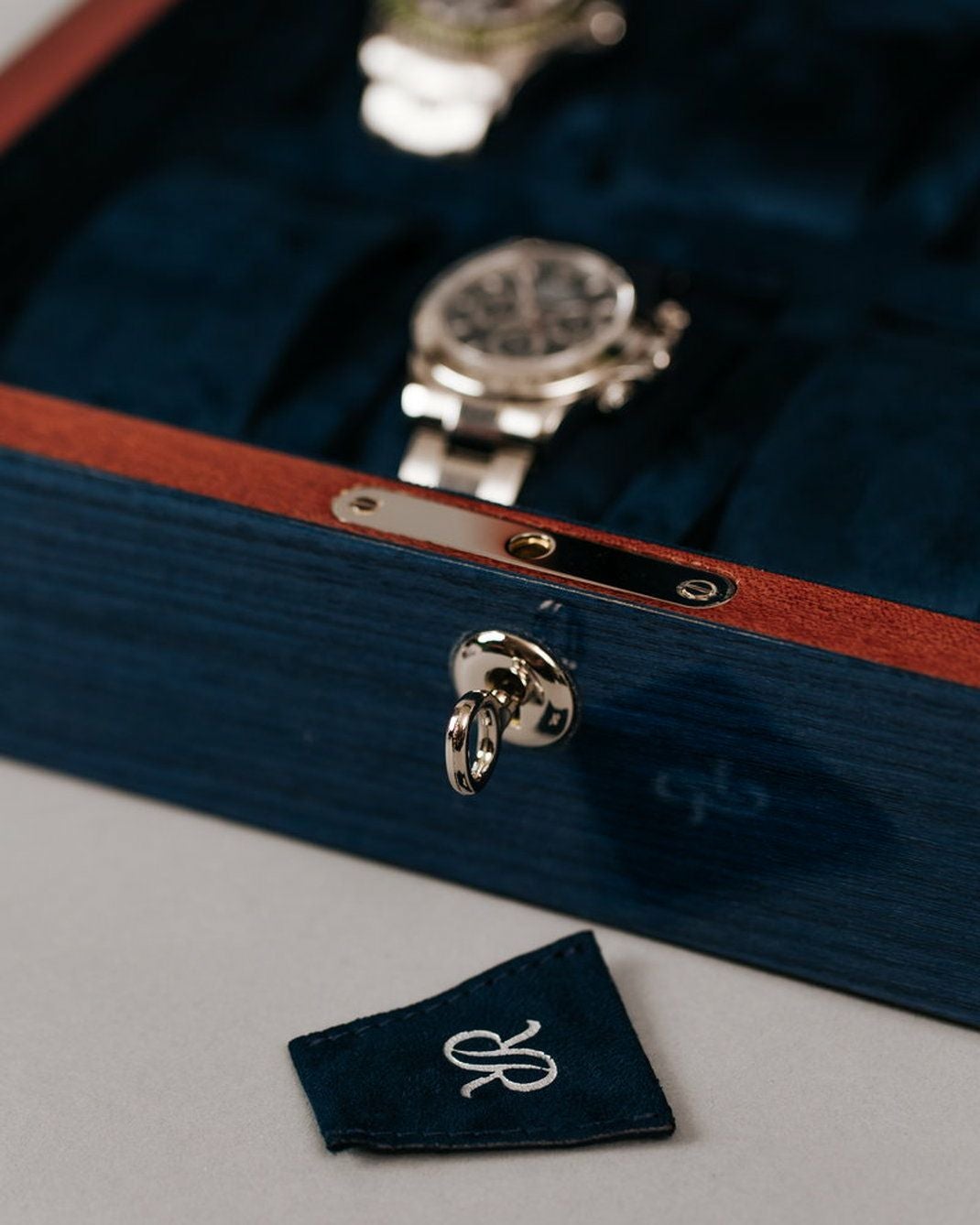 ラポート ロンドン(Rapport LONDON) Heritage NEW Blue Eight Watch