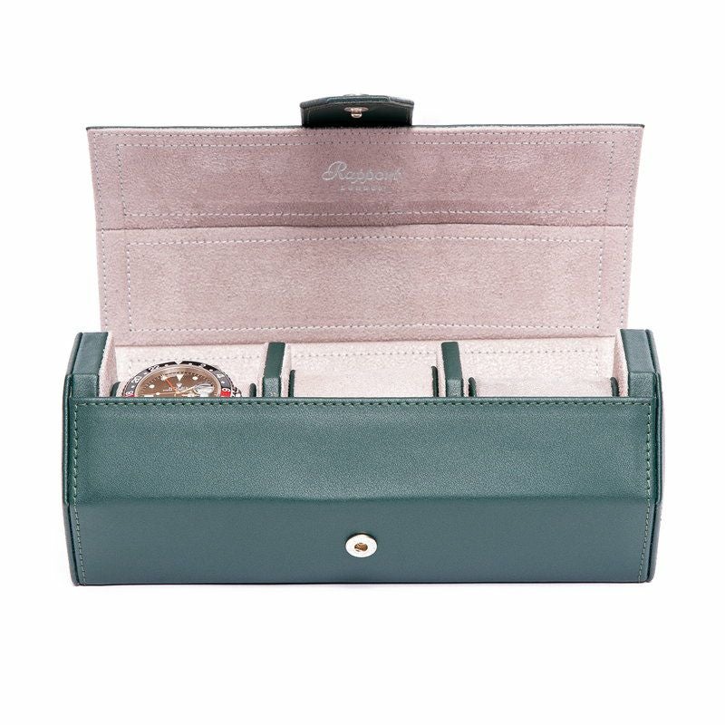 ラポート ロンドン(Rapport LONDON) Vantage Eight Watch Box in Earth