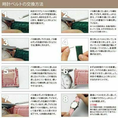 ベルト交換方法