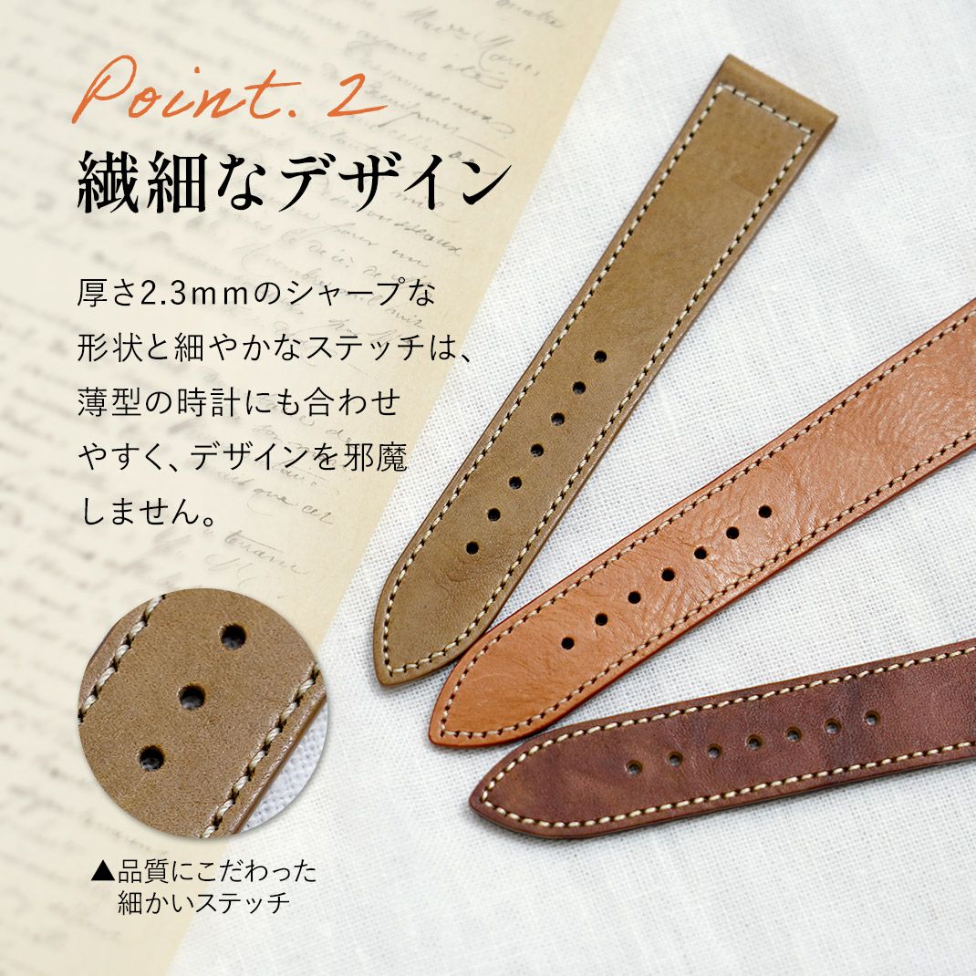 1153.シグナス　国内Ⅱ型　ベルト新品♪　セル一発始動　千葉県柏市　即日配送、自走引き取りも可能 CASSIS カシス REIMS ランス カーフ 牛革 時計ベルト U10257A1 | 時計
