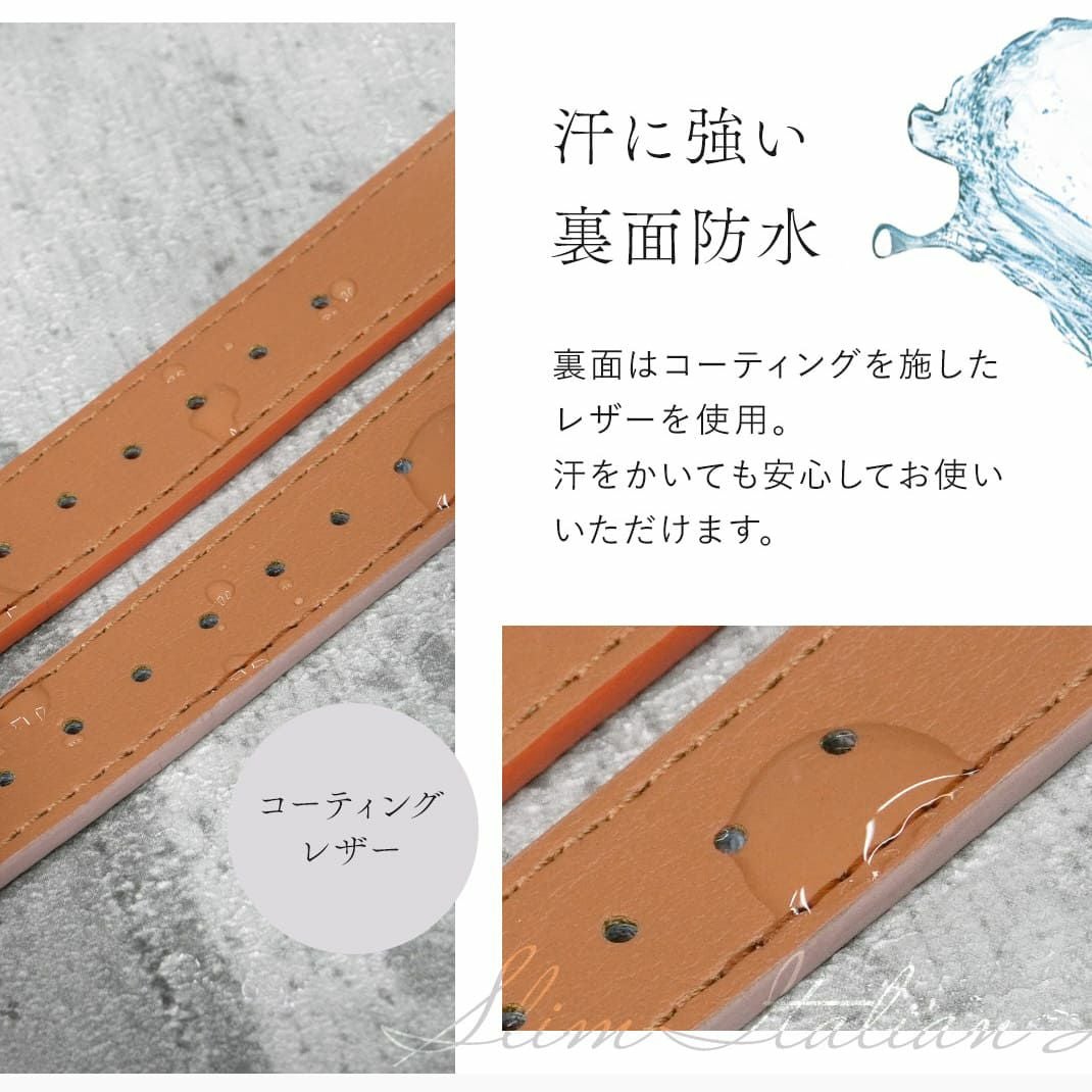 KUROCURRANT クロカラント スリムイタリアンレザーベルト カーフ 牛革
