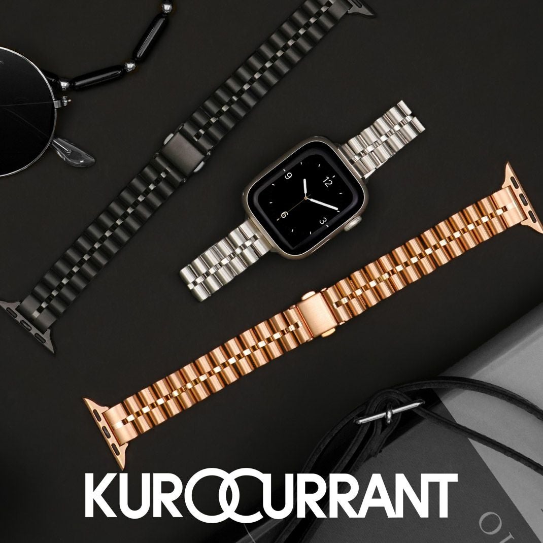 KUROCURRANT クロカラント 3連ジュビリーステンレスベルト ステンレス