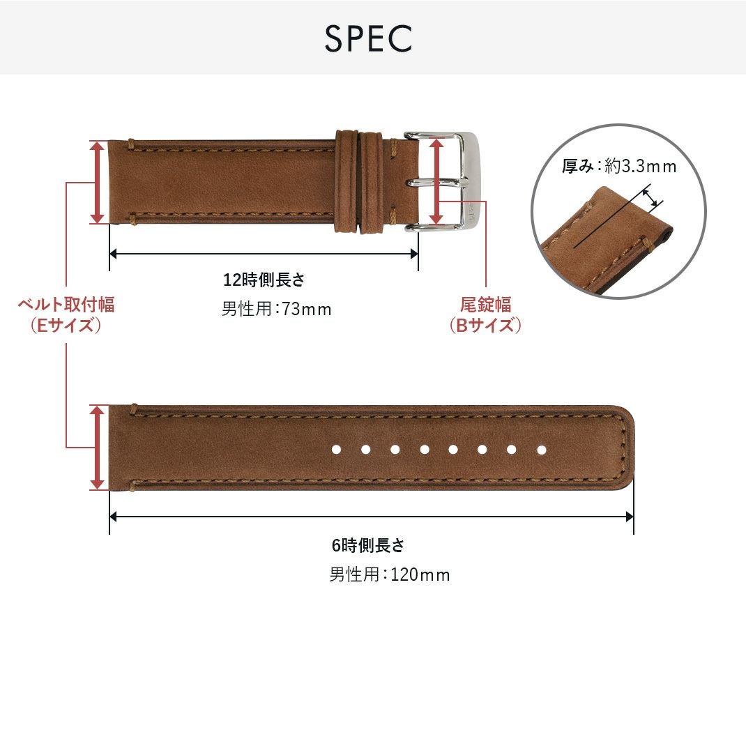 クベール（COUBERT） サイズ一覧