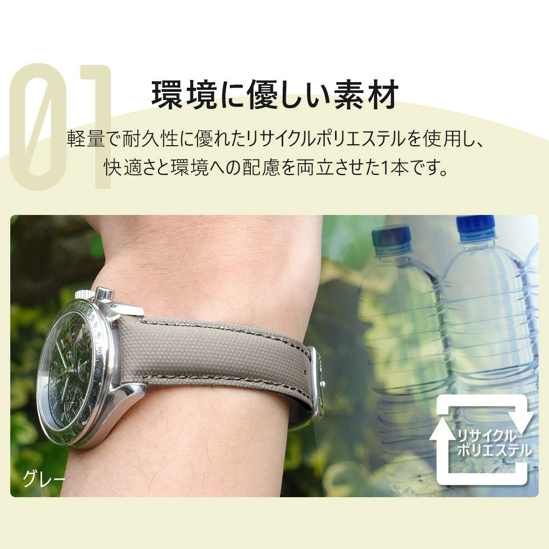 MORELLATO モレラート PONZA ポンザ リサイクルポリエステル 時計