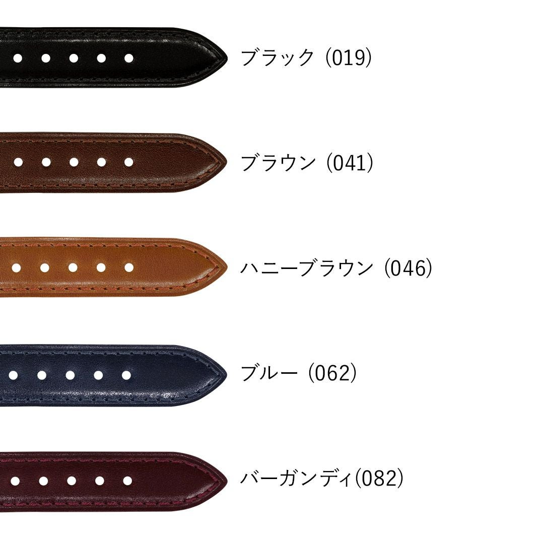 CASSIS カシス CRETEIL クレテイユ コードバン 時計ベルト U1069190 本革