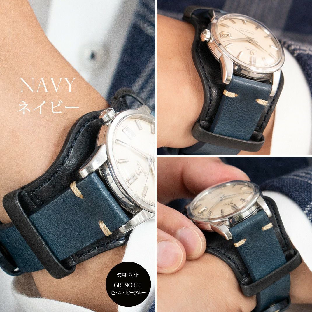 CASSIS カシス PROTECTOR プロテクター カーフ 牛革 時計ベルト
