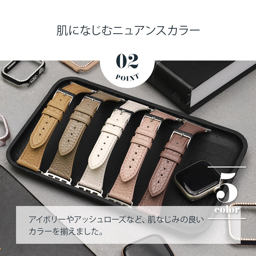 KUROCURRANT クロカラント シュリンクイタリアンレザーベルト カーフ