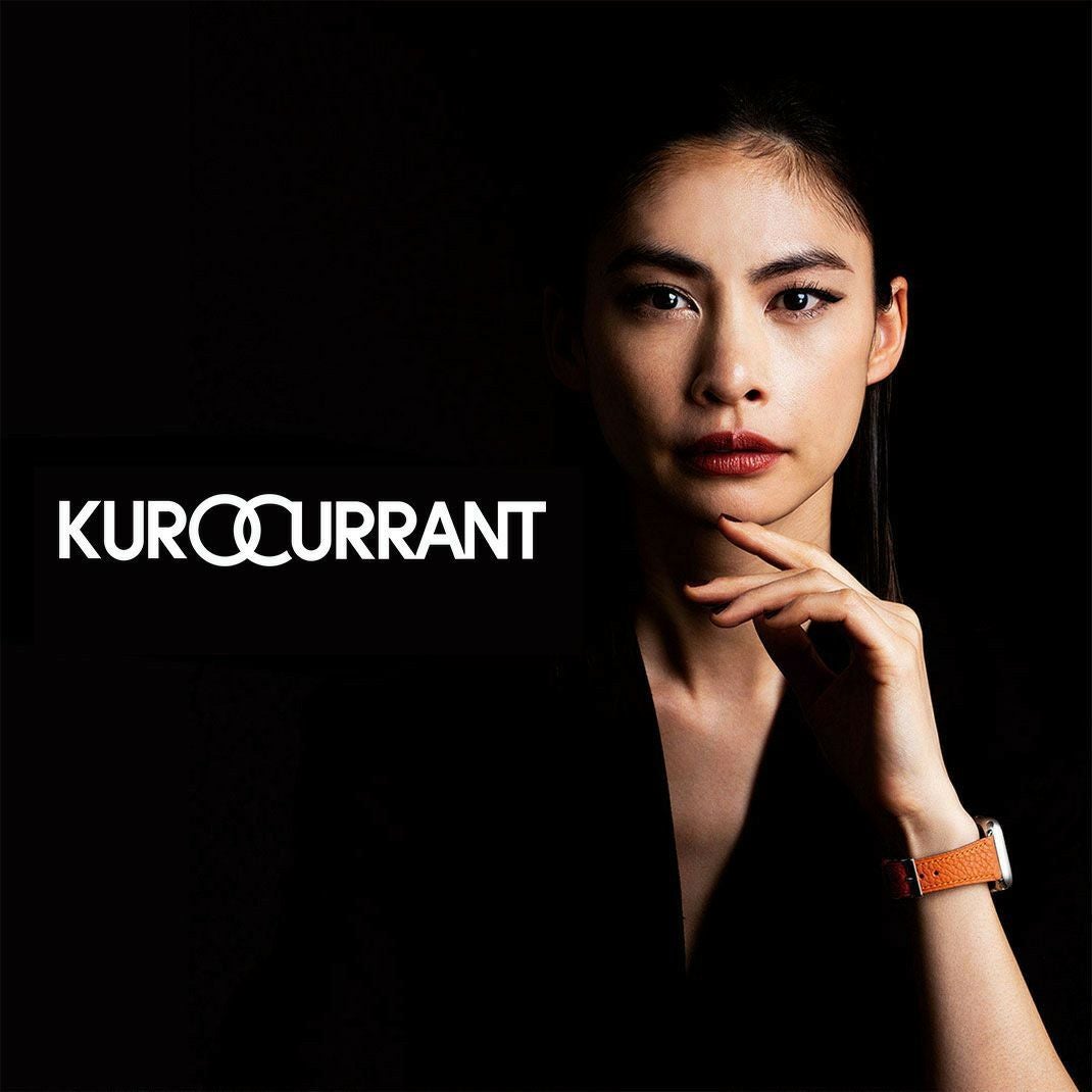 KUROCURRANT クロカラント シュリンクイタリアンレザーベルト カーフ