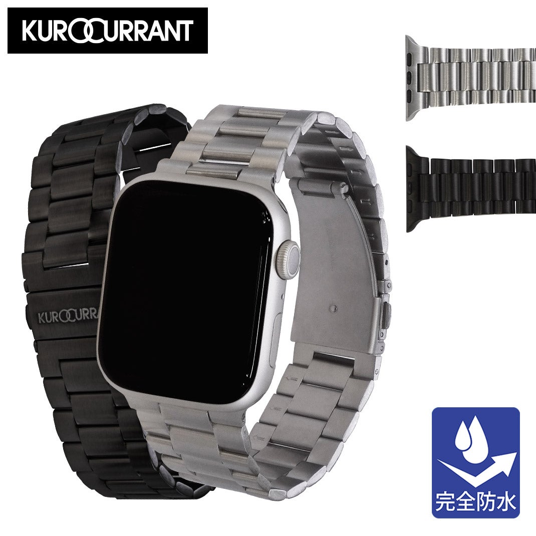 KUROCURRANT クロカラント ツールレス3連ステンレスベルト ステンレス