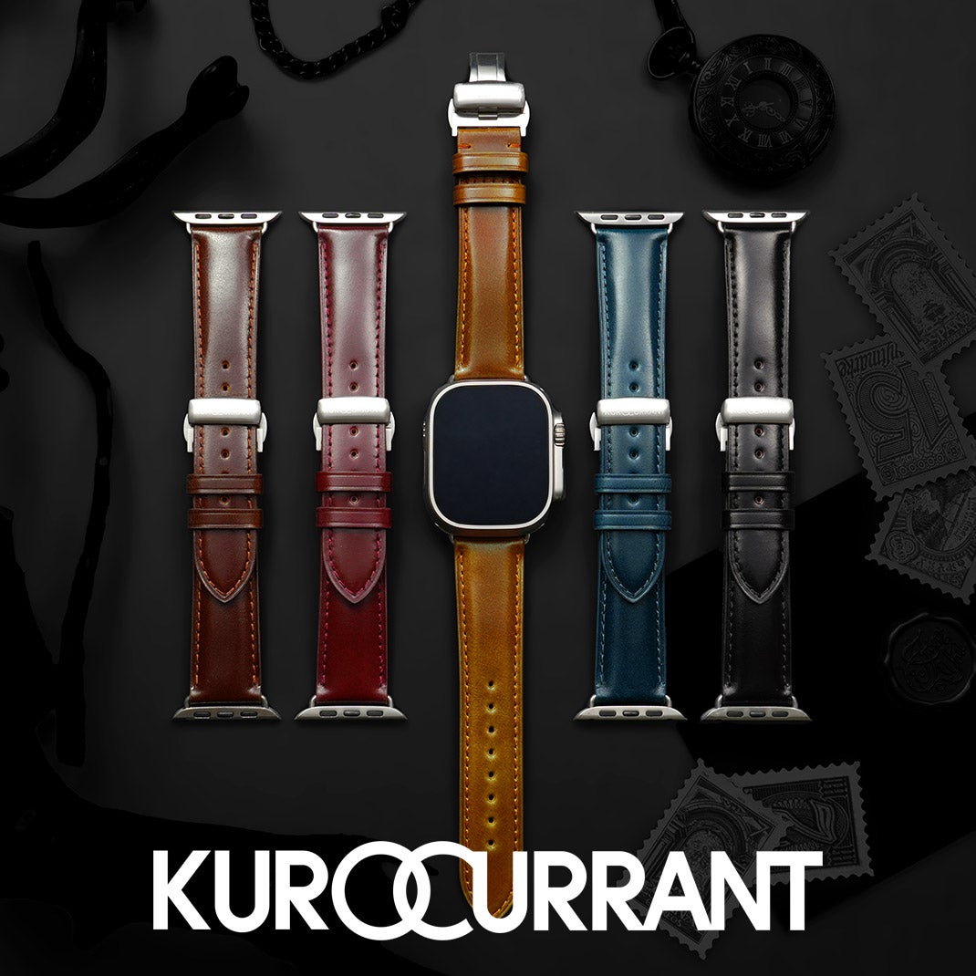 KUROCURRANT クロカラント プレステージコードバン 革 レザー コード