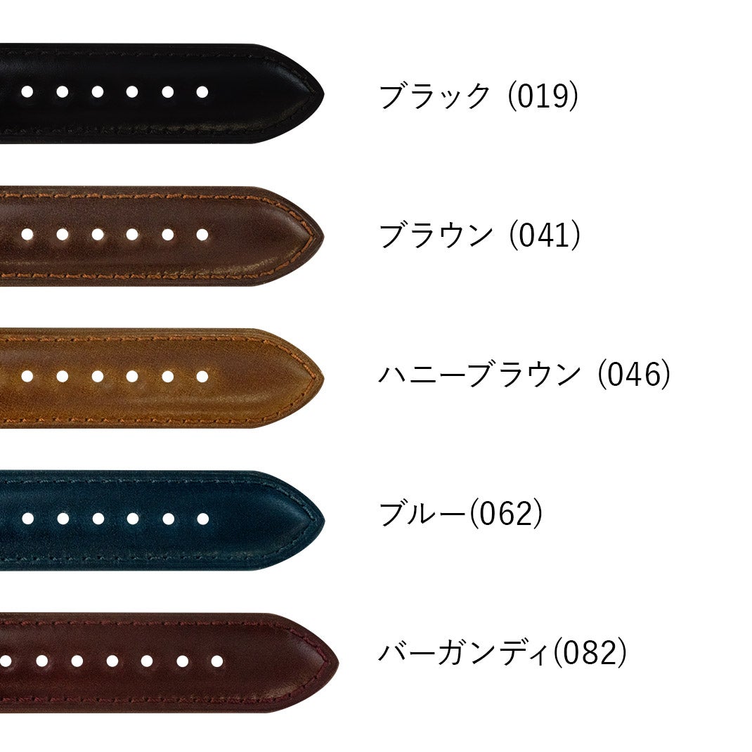KUROCURRANT クロカラント プレステージコードバン 革 レザー コード